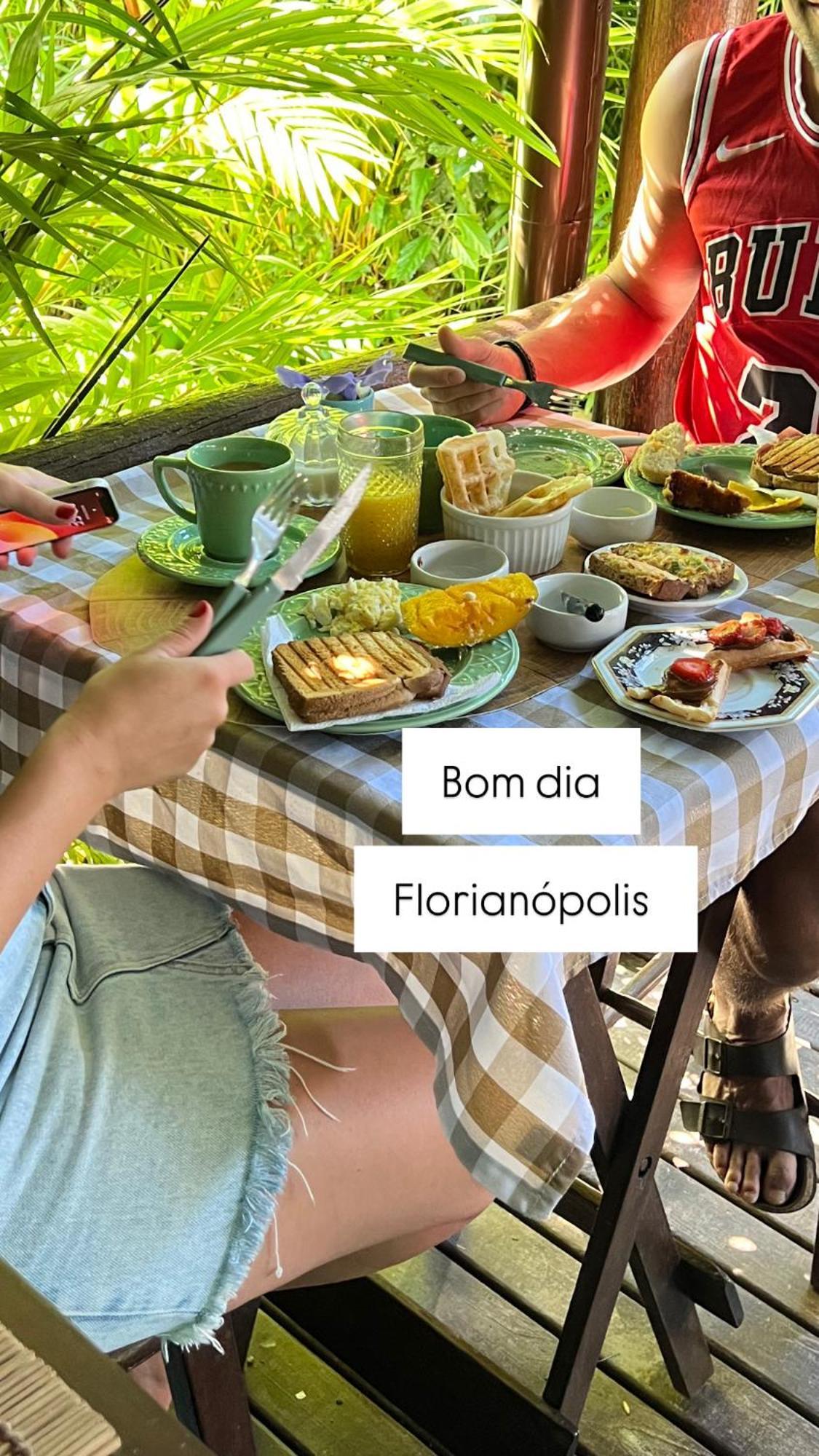 Mandala Camping Pousada Florianópolis 外观 照片